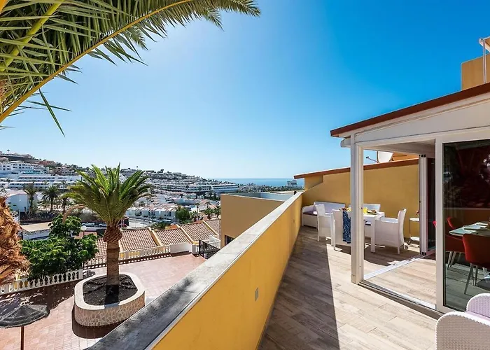 Ines Luxury - Pool - Costa Adeje (Tenerife)